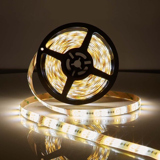 Nedis SmartLife LED-Strip | SMD | Wi-Fi | RGB + Warm- bis Kaltweiß | IP21 | 5 Meter