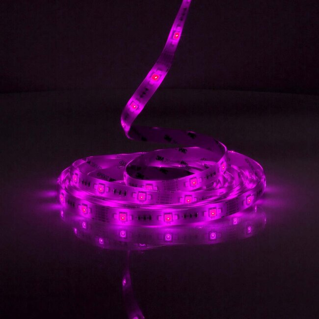 Nedis SmartLife LED-Strip | SMD | Wi-Fi | RGB + Warm- bis Kaltweiß | IP21 | 5 Meter