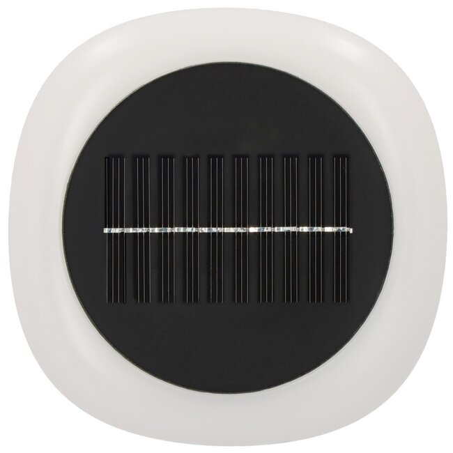 Brennenstuhl Solar LED-Tischlampe mit Powerbank | IP44