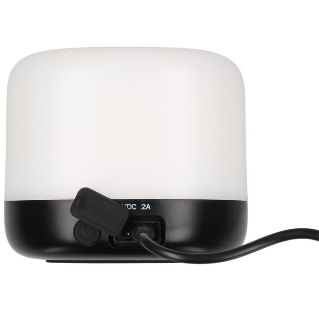 Brennenstuhl Solar LED-Tischlampe mit Powerbank | IP44