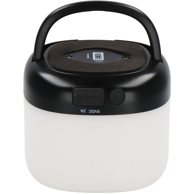 Brennenstuhl Solar LED-Tischlampe mit Powerbank | IP44