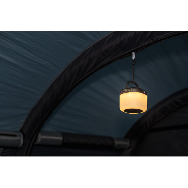 Brennenstuhl Solar LED-Tischlampe mit Powerbank | IP44