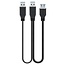 USB-A Y-Adapter | USB 3.0 5 Gbps | 15W | 0,30 m