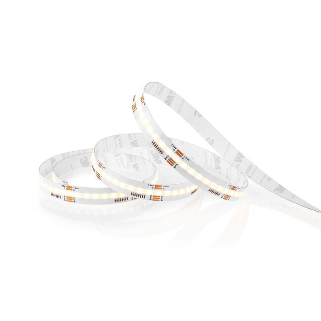 Nedis SmartLife LED-Strip | COB | Wi-Fi | RGB + Warm-/Kaltweiß | IP20 | 2 Meter