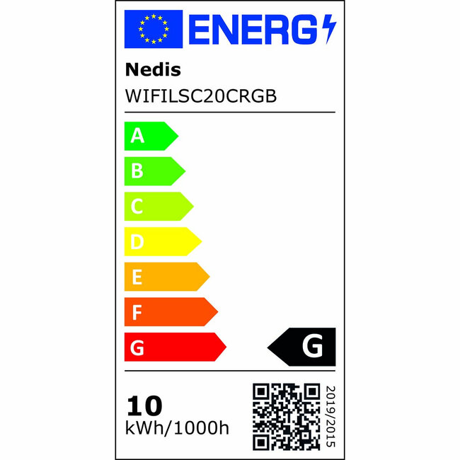 Nedis SmartLife LED-Strip | COB | Wi-Fi | RGB + Warm-/Kaltweiß | IP20 | 2 Meter