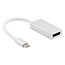 USB-C zu DisplayPort 4K 60Hz Adapter | Aluminium | 0,15 m