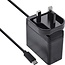 InLine USB-C PD Reise-Ladegerät mit festem Kabel | GaN | 140W | Schwarz