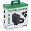 InLine USB-C PD Reise-Ladegerät mit festem Kabel | GaN | 140W | Schwarz