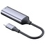 USB-C auf RJ45 LAN Adapter | USB 3.0 | 5 Gbit/s | Aluminium | 0,15 m