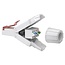 RJ45 werkzeugloser Stecker | CAT6 | UTP | AWG22-24 | Weiß | Stück