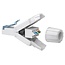 RJ45 werkzeugloser Stecker | CAT6a | UTP | AWG22-24 | Weiß | Stück