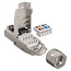 RJ45 werkzeugloser Stecker | CAT8.1 | STP | AWG22-26 | Metall | Stück