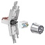 RJ45 werkzeugloser Stecker | CAT6 | STP | AWG22-26 | Metall | Stück