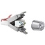 RJ45 werkzeugloser Stecker | CAT6 | STP | AWG22-26 | Metall | Stück