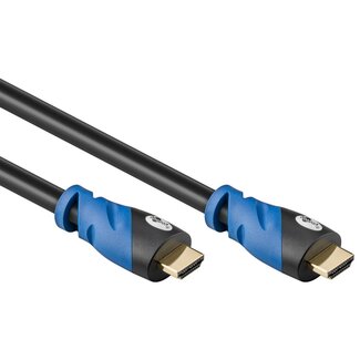 Goobay Goobay HDMI-Kabel zertifiziert | HDMI 2.0 (4K 60Hz + HDR) | 1,5 m