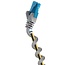 UTP CAT6a Flexibles Netzwerkkabel | TPE LSZH | Grau | 7,5 Meter