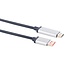 DisplayPort-auf-HDMI Kabel | 4K 60Hz | Kupfer & Aluminium | 2 Meter