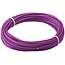 Goobay Isolierter Kupferdraht, 10 m, violett