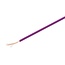 Goobay Isolierter Kupferdraht, 10 m, violett