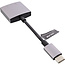 InLine® USB-C Audio Adapter, USB-C auf 3,5mm Klinke + PD 30W