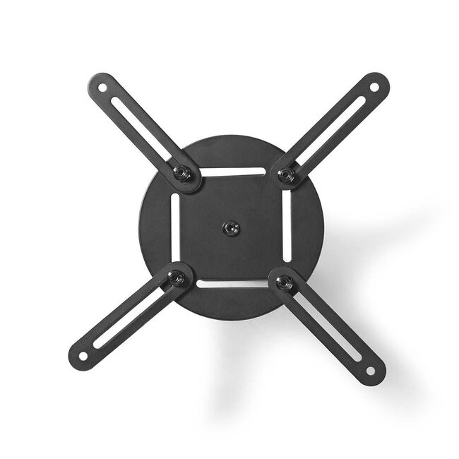 Nedis Deckenhalterung für Projektoren / niedrige Decken / schwarz