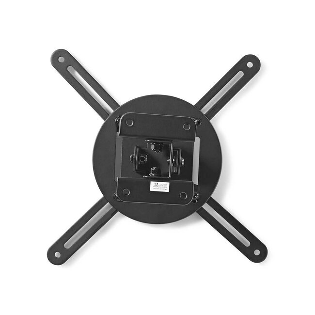 Nedis Deckenhalterung für Projektoren / niedrige Decken / schwarz