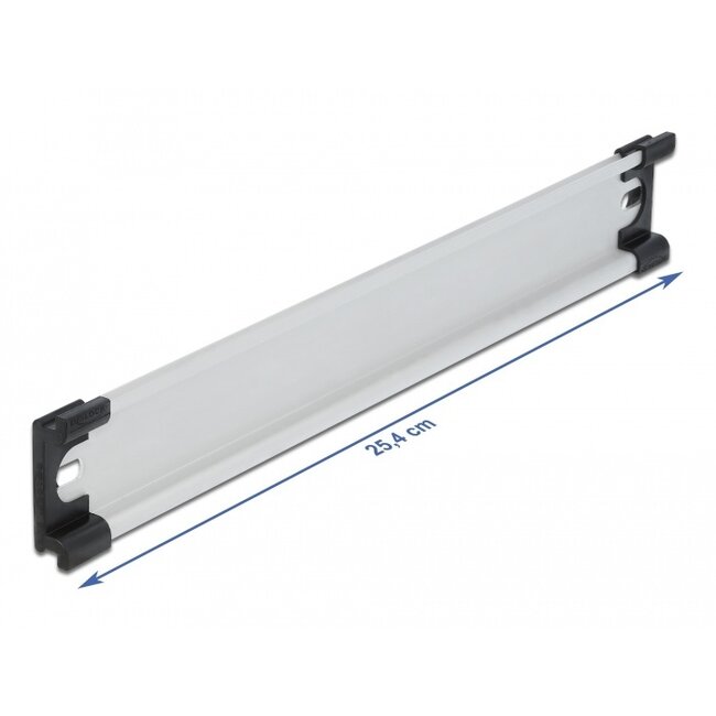 Delock DIN-Schiene 35 x 7,5 mm (10") Aluminium