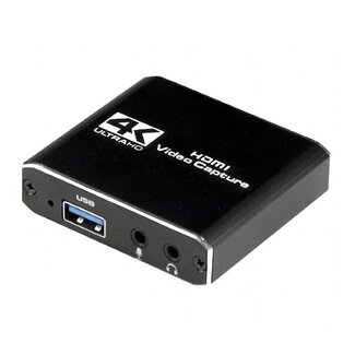 Gembird Gembird HDMI-zu-USB Audio/Video Grabber | 4K 30Hz