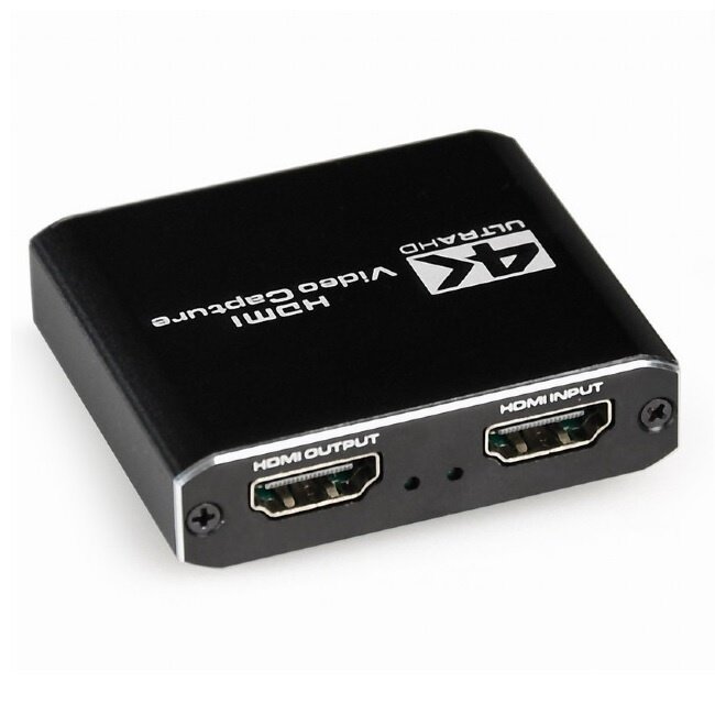 Gembird HDMI-zu-USB Audio/Video Grabber | 4K 30Hz