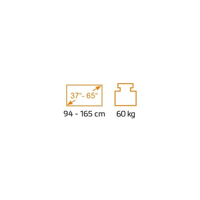 My Wall Motorisierte Hebebügel für Bildschirme bis 65 Zoll | App- & Fernbedienungsteuerung