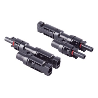 S-Impuls Solar PV T-Adapter Set | 1 auf 2 | IP67