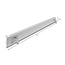 Delock 19″ 1U Blindblende ABS Kunststoff mit Einrastfunktion grau