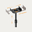 My Wall Lautsprecherständer Set | bis 5 kg | 85-112 cm hoch