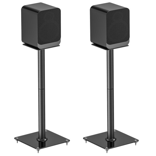 My Wall Lautsprecherständer Set | bis 5 kg | 85-112 cm hoch