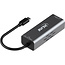 InLine® USB-C zu RJ45 PoE Adapter mit Überspannungsschutz, 33380J