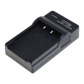 OTB OTB USB-C Akkuladegerät kompatibel mit Casio NP-20 / NP-60