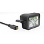 Micro HDMI-zu-HDMI Kabel | HDMI 2.1 (8K 60Hz + HDR) | Schwarz | 3 Meter