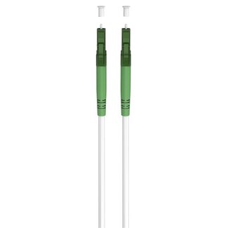 S-Impuls LC/APC Simplex FTTH Kabel | OS2 | Gelb | LSZH | 1,5 Meter