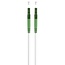 LC/APC Simplex FTTH Kabel | OS2 | Gelb | LSZH | 1,5 Meter