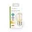 Nedis LED-Glühfadenlampe | Warmweiß | Dimmbar | E27 | G45 | 4,5W