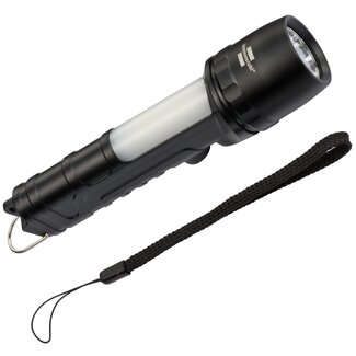 Brennenstuhl Brennenstuhl LuxPremium LED-Taschenlampe mit Orientierungslicht | 360 + 240 lm | IP54