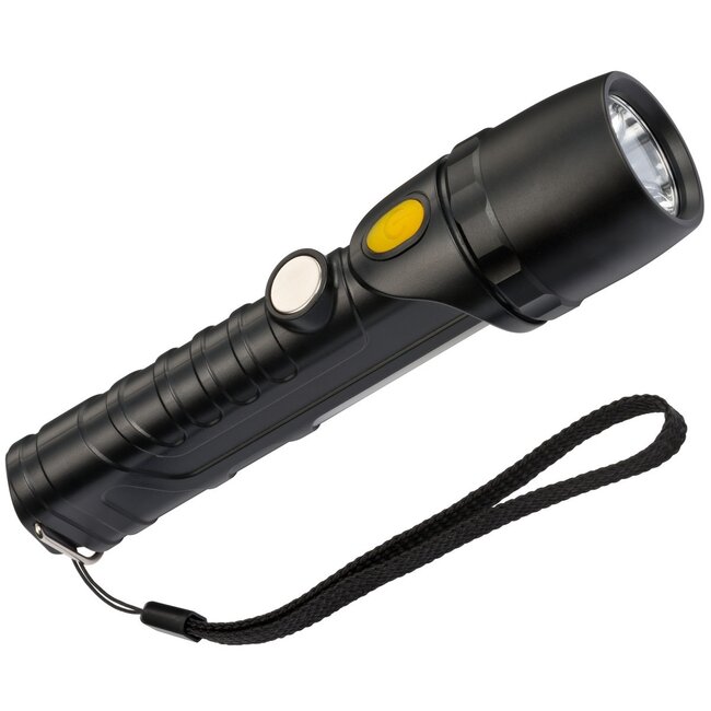 Brennenstuhl LuxPremium LED-Taschenlampe mit Orientierungslicht | 360 + 240 lm | IP54