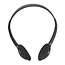 SoundLAB Komfortabler On-Ear Stereo-Kopfhörer / Schwarz - 2 Meter