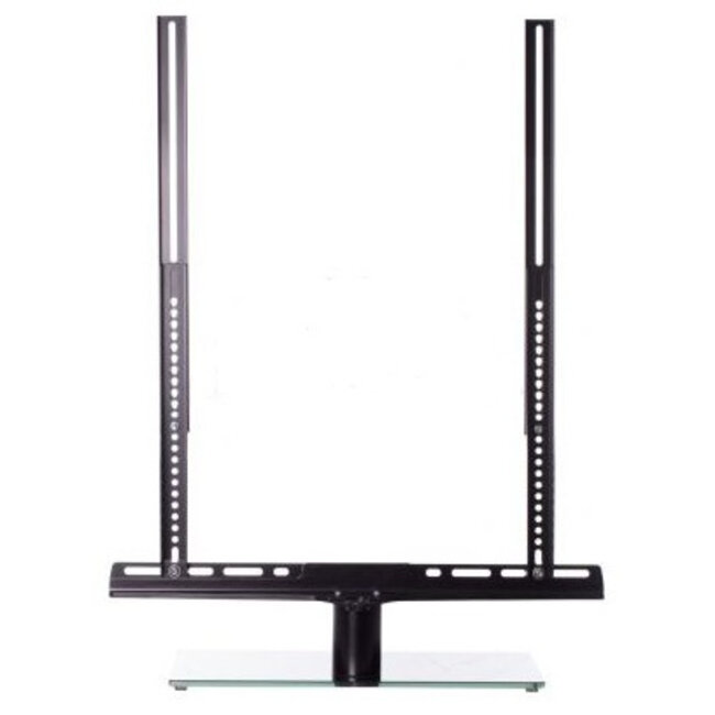 Cavus Premium Tischständer für Bildschirme bis 42 Zoll / drehbar / schwarz