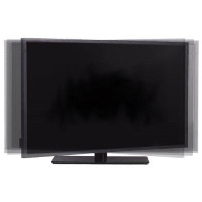 Cavus Premium Tischständer für Bildschirme bis 42 Zoll / drehbar / schwarz