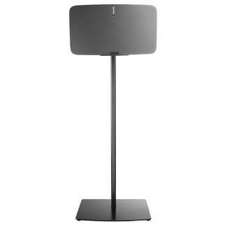 Cavus Cavus Premium Stativ für Sonos PLAY:5 und Sonos FIVE – horizontale Montage, Schwarz