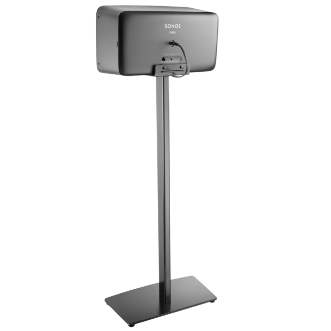 Cavus Premium Stativ für Sonos PLAY:5 und Sonos FIVE – horizontale Montage, Schwarz