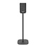 Cavus Premium Stativ für Denon Home 150 / Schwarz