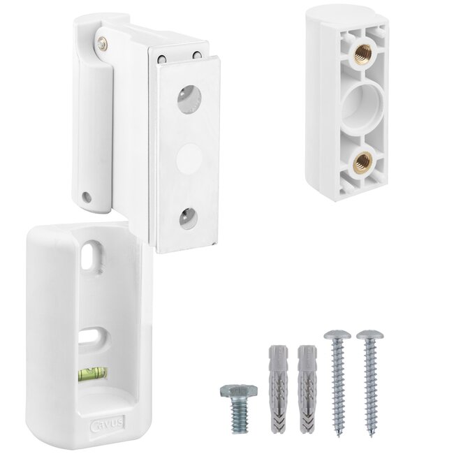 Cavus Premium Wandhalterung für Bluesound Pulse Flex & Flex 2i – Weiß
