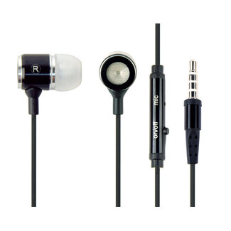 Gembird In-Ear Kopfhörer mit Mikrofon Schwarz